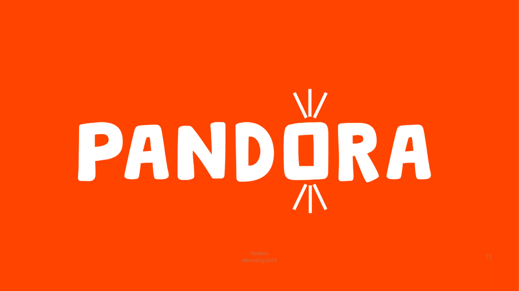 Pandora Rebranding